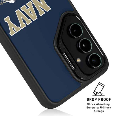 United States Naval Academy Navy Logo Galaxy S24 Plus Kickstand Case